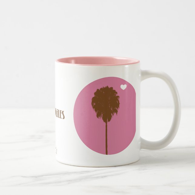 eye love... Two-Tone coffee mug (Right)