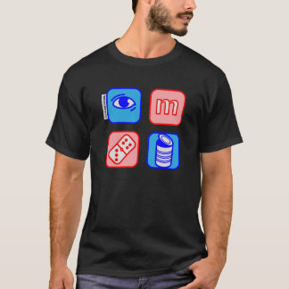 eye m domino can T-Shirt