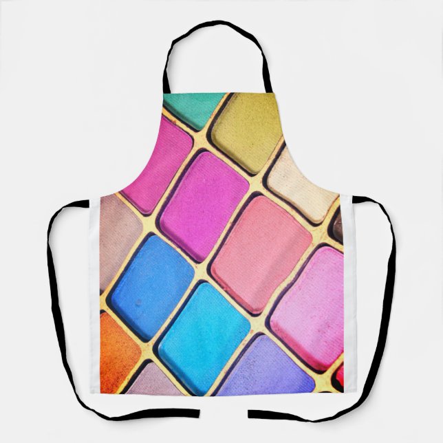 Eye Makeup Apron (Front)
