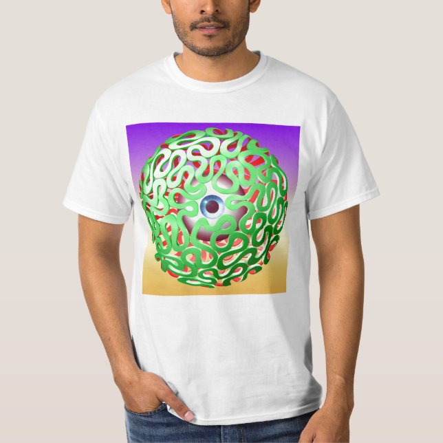 eye-maze T-Shirt (Front)