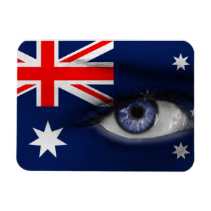Eye of Australia Magnet