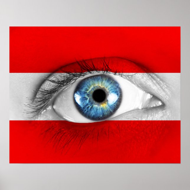 Eye of Austria Poster (Front)