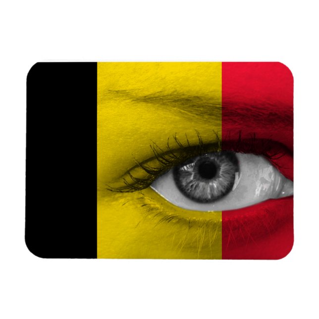 Eye of Belgium Magnet (Horizontal)