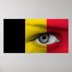 Eye of Belgium Poster