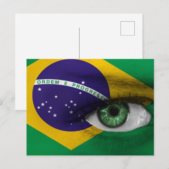 Eye of Brazil Postcard (Front/Back)
