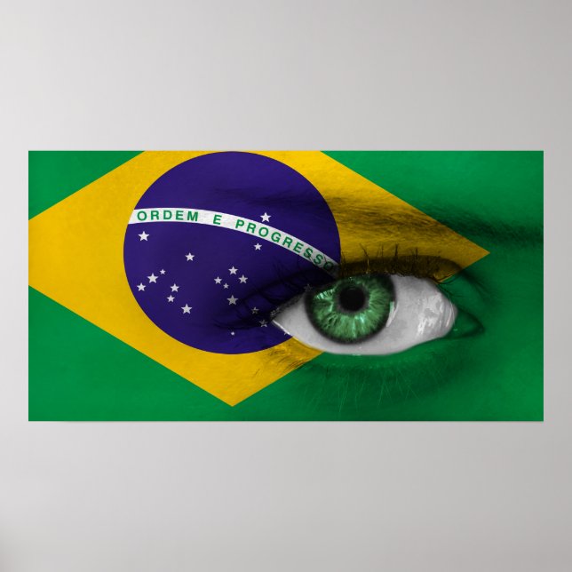 Eye of Brazil Poster (Front)
