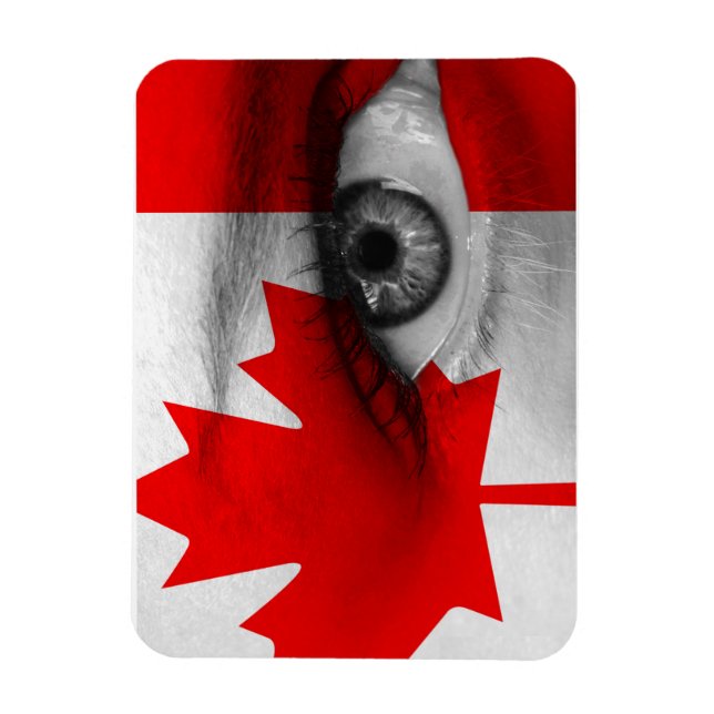 Eye of Canada Magnet (Vertical)