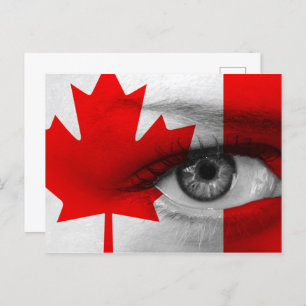 Eye of Canada Postcard