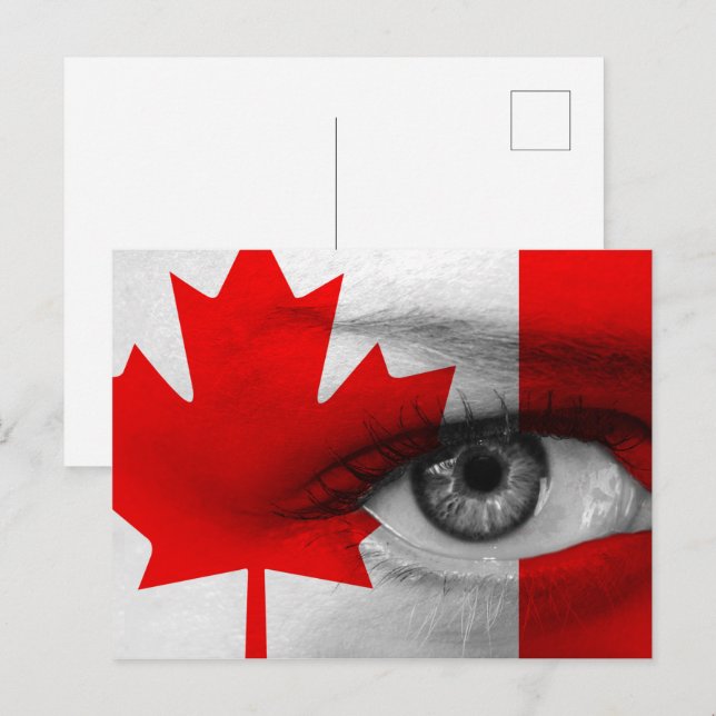 Eye of Canada Postcard (Front/Back)