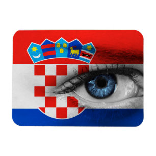 Eye of Croatia Magnet