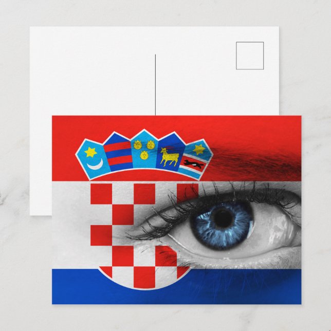 Eye of Croatia Postcard (Front/Back)
