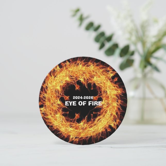 eye of fire invitation (Standing Front)