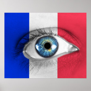 Eye of France Poster