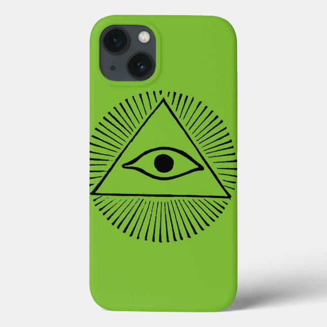 Eye Of God Case-Mate iPhone Case (Back)