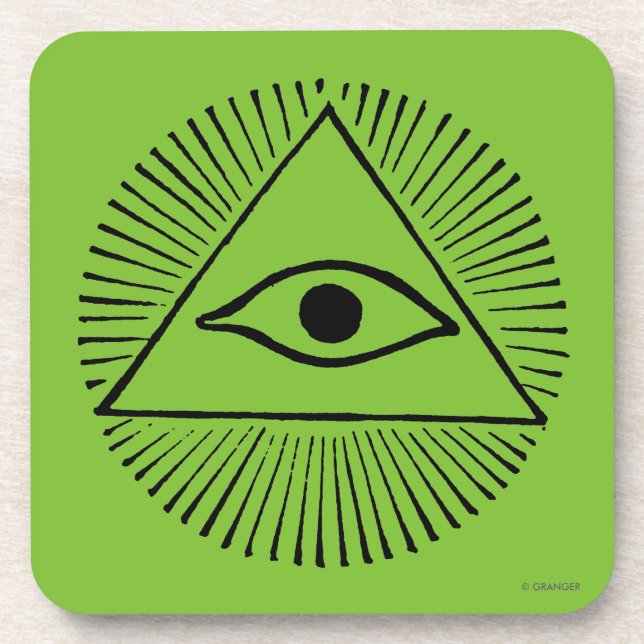 Eye Of God Coaster (Front)