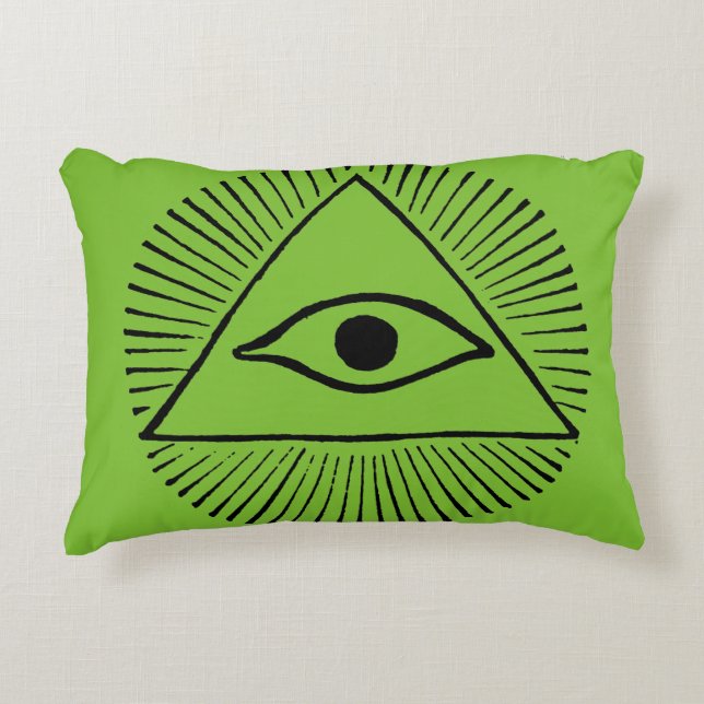 Eye Of God Decorative Cushion (Front)