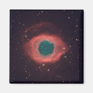 Eye of God Helix Nebula Space Magnet