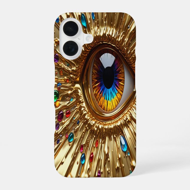 Eye of God - iPhone 16 Cases (Back)