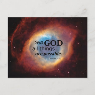 Eye of God Postcard