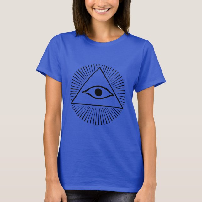 Eye Of God T-Shirt (Front)