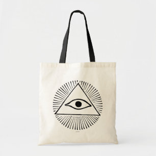 Eye Of God Tote Bag