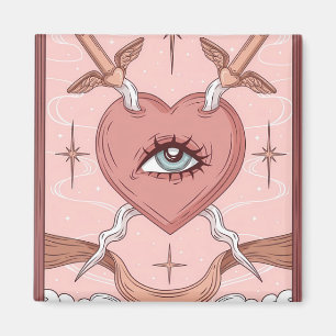Eye of heart magnet