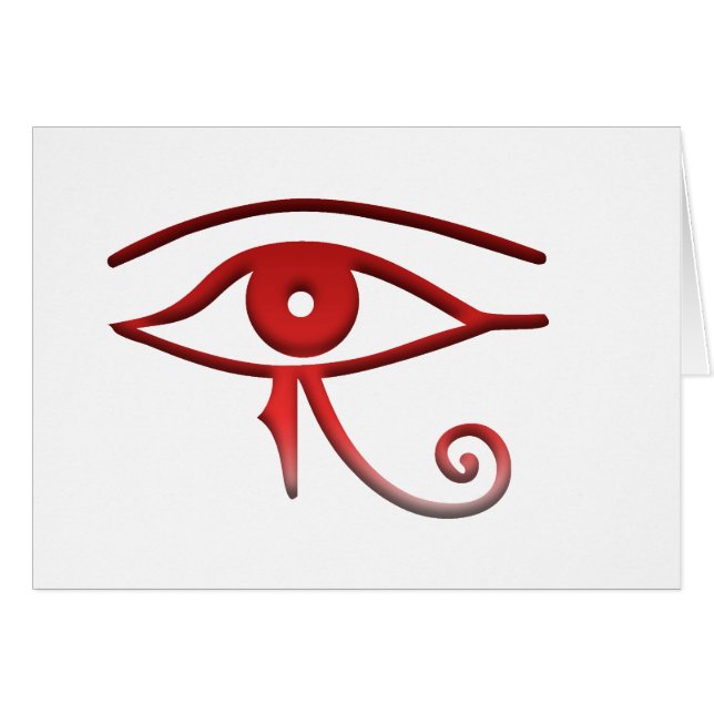 Eye of horus (Front Horizontal)