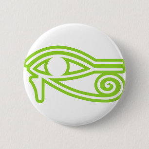 Eye_of_Horus 6 Cm Round Badge