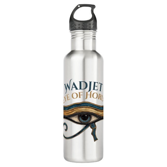 Eye of Horus  710 Ml Water Bottle (Front)