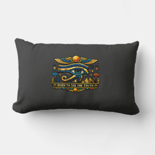 Eye of Horus Ancient Egypt Throw Pillow