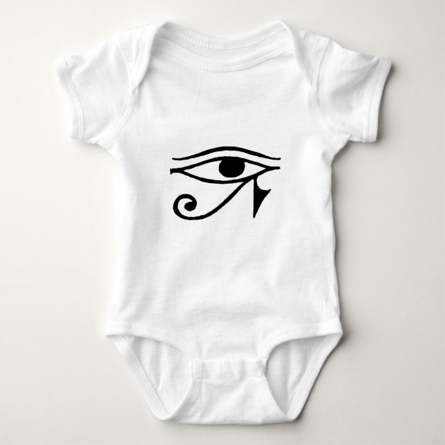 Eye Of Horus Baby Bodysuit (Front)
