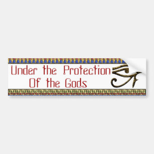 Eye of Horus Bumper Sticker