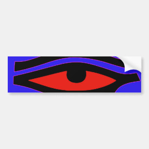 Eye of Horus Bumper Sticker