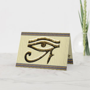 Eye of Horus Card