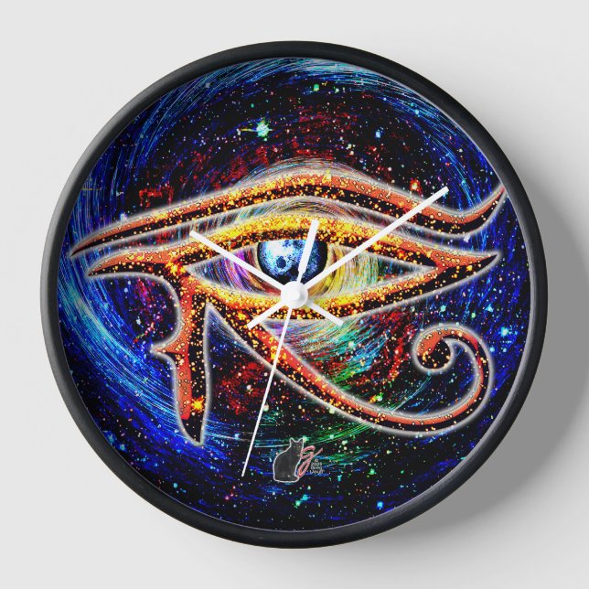 Eye Of Horus Clock (Front)