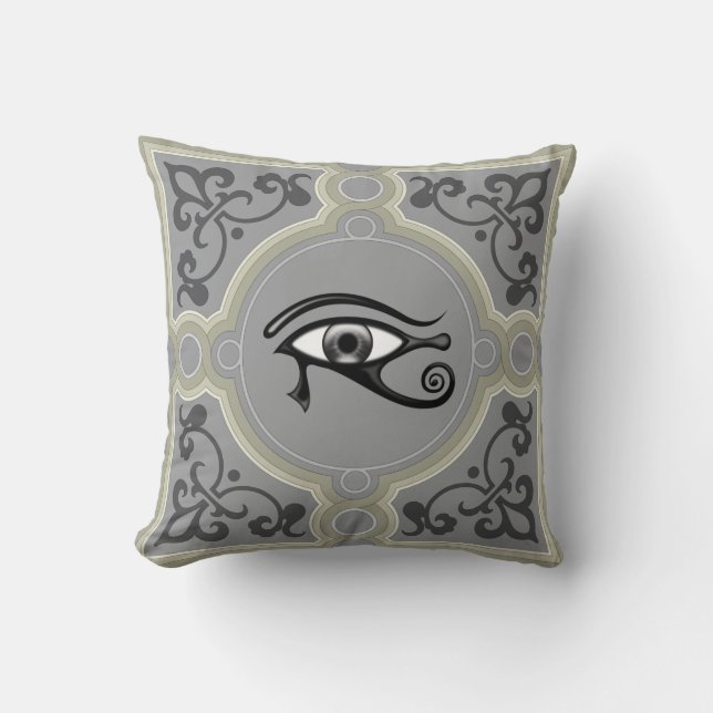 EYE OF HORUS CUSHION (Front)