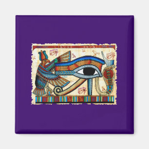 EYE OF HORUS Egyptian Art Magnet Collection