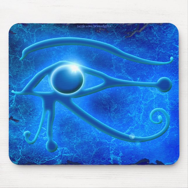 EYE OF HORUS Egyptian Fantasy Mousepad (Front)