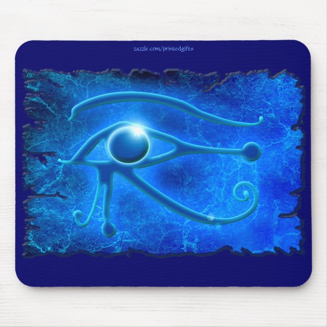 EYE OF HORUS Egyptian Fantasy Mousepad (Front)