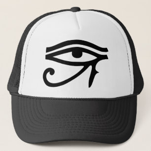 Eye of Horus Egyptian god gift idea Trucker Hat