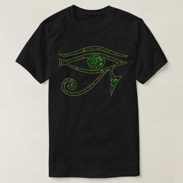 Eye of Horus, Egyptian, Protection Symbol, Lucky C T-Shirt (Design Front)