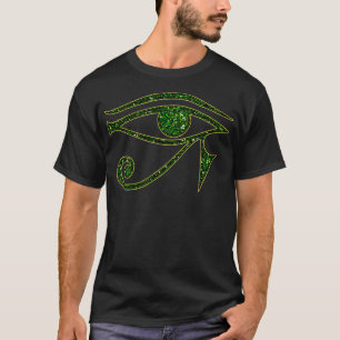 Eye of Horus, Egyptian, Protection Symbol, Lucky C T-Shirt