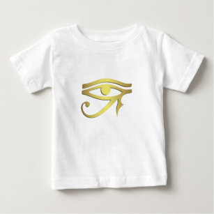Eye of horus Egyptian symbol baby shirt