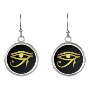Eye of horus Egyptian symbol Earrings