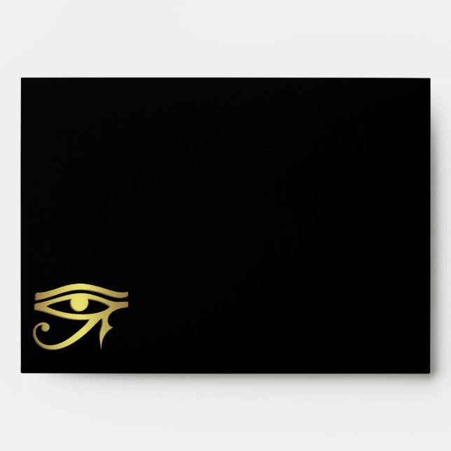 Eye of horus Egyptian symbol Envelopes (Front)