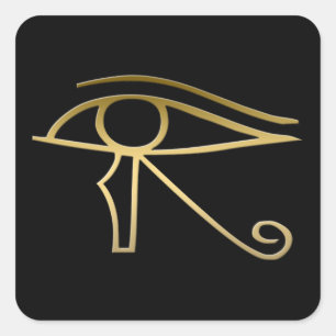 Eye of Horus Egyptian symbol Square Sticker