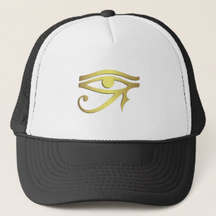 Eye of horus Egyptian symbol Trucker Hat