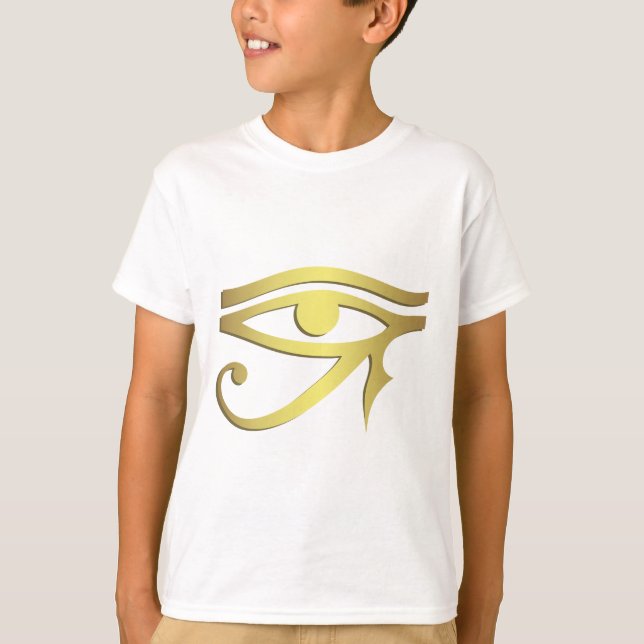 Eye of horus | Eye of Ra kids shirt (Front)