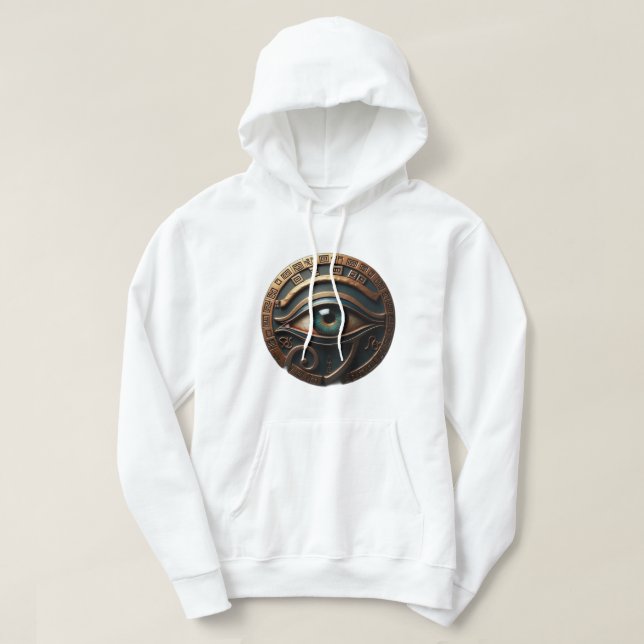 Eye of Horus Hoodie (Design Front)