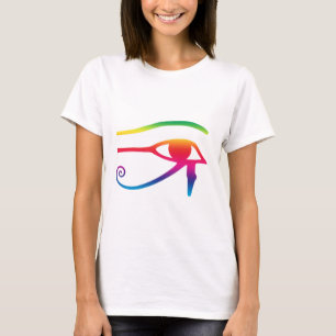 Eye of Horus in Colour T-Shirt